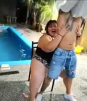 'Chucky' y la fiesta sorpresa de Irma