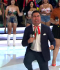 Se le pierde la hija a Pollo en pleno programa