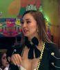 Aleida Garza y su fractura de pie