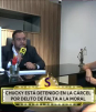 Abogado explica el largo proceso que enfrenta 'Chucky'