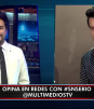 Aarón Díaz irreconocible ¿qué le pasó?