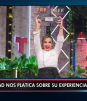 Paty Navidad y su experiencia en realities de cocina