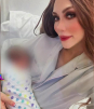 Vivian Cepeda presenta en exclusiva a su bebé