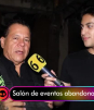 Visita a salón de eventos abandonado