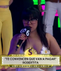 Robertita explota y ventila la cantidad que le debe Jair Villarreal