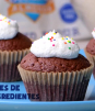 Cupcakes de 3 Ingredientes (Sin Harina y Sin Lácteos)
