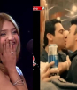 Mía confiesa su romance con William, y lo exponen con beso con Héctor