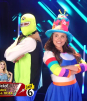 'Ninjarín y Bim Bom Ba', los encargados de backstage en 'Bailadísimo Jr'