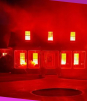 Vecinos denuncian 'incendio' en casa y era decoración de halloween