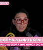 Dalilah Polanco habla de la polémica con Eugenio Derbez