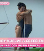 Katy Perry es captada besándose con Justin Trudeau