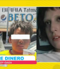 Niño pide dinero con foto de Lady Gaga