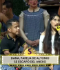Dana confiesa que en el anexo le dieron comida echada a perder