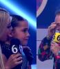 Chavana hace llorar a participante de Bailadísimo Junior