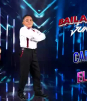 Carlos y Elena: su baile de presentació en Bailadísimo Junior