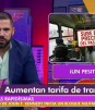 Aumentan tarifa del transporte