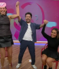 Natalia Valenzuela y Ximena Ramírez en el 'Piensa Rápido'