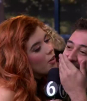 Isabella la colombiana pone nerviosos a los chicos