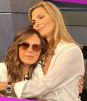 Montserrat Oliver y Yolanda Andrade se reencuentran