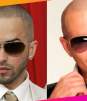 Confunden a Pitbull con Yandel