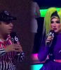 Al fin se enfrentan Héctor y Princeso al espejo