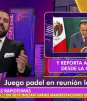 Cuauhtémoc Blanco juega padel durante reunión legislativa