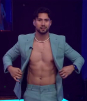 Zabalegui sorprende con perfecta figura