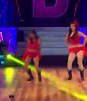 Isabella y Paula al ritmo de Cumbia