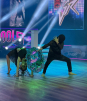 Diego y Poolet al ritmo de Danza Contemporánea