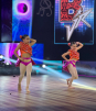 Danna y María al ritmo de Merengue