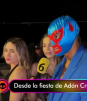 La excentrica fiesta de Adán Cruz