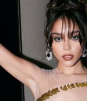 Danna impactó a todos con un vestido estilo victoriano