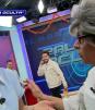 Natalia Valenzuela y la Maestra Resurrección se enojan en vivo