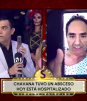 Ernesto Chavana es hospitalizdo por absceso en la cadera