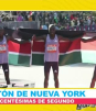 Maratón de Nueva York quedó muy reñido