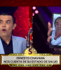 Ernesto Chavana da detalles de su estado de salud