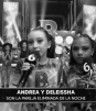 Andrea y Deleissha la pareja eliminada de 'Bailadísimo Junior'