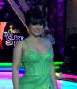 Robertita deslumbra en la pasarela con elegante vestido