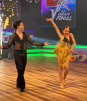 Allysson y Patricio al ritmo de Ballroom
