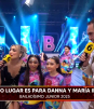 Danna y María el 4to lugar de 'Bailadísimo Junior'