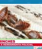 Las chinches, se convierten en herramientas policiacas