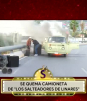 Don Francisco ¿qué fue lo que rescató de su camioneta?