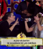 Se arma el gritadero entre Aldo Muñiz y Datsy