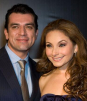 Jorge Salinas y Elizabeth Álvarez celebran 14 años de casados
