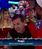 Rapan a Hugo Santos en pleno programa