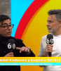 Eugenio Derbez y Adal Ramones en Vivalavi Fin de Semana