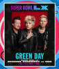 Green Day se sumará al 'Super Bowl'