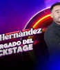 Jerry Hernández, el encargado de backstage de Cantadísimo VIP