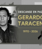 Muere Gerardo Taracena a los 55 de años