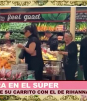 Señora confunde su carrito de súper con el de Rihanna